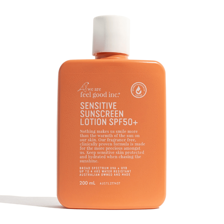 Sensitive Sunscreen Lotion SPF50+