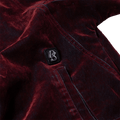 DSXBS Wax Real Denim Hooded Snowboard Jacket