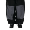 Dual Tone Super Wide Jogger Snowboard Pants