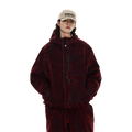 DSXBS Wax Real Denim Hooded Snowboard Jacket