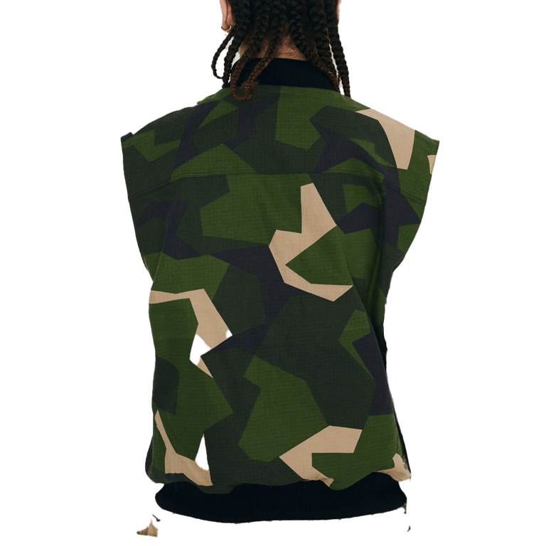 Cotton Twill 1oz Insulated Retro Vest
