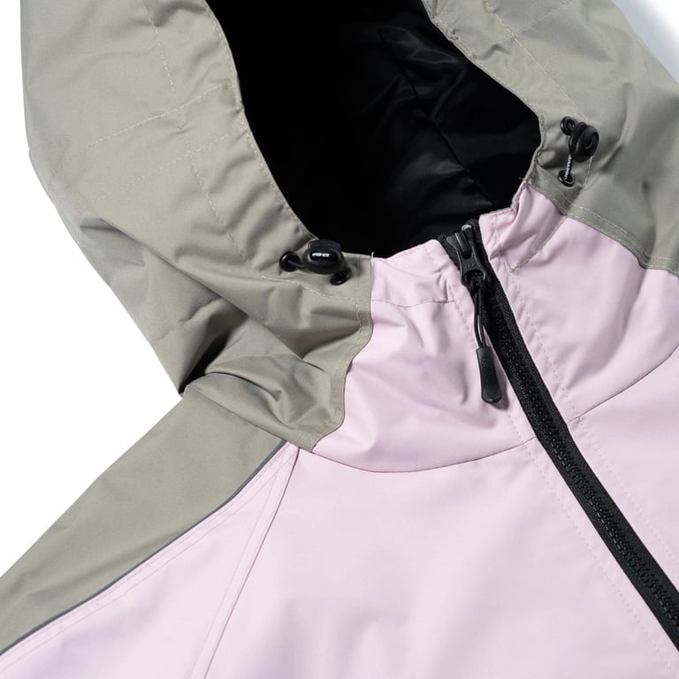 Light Weight Reflective Line Hooded Snowboard Jacket
