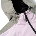 Light Weight Reflective Line Hooded Snowboard Jacket