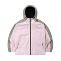 Light Weight Reflective Line Hooded Snowboard Jacket