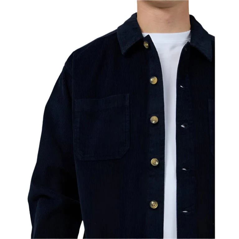 Cord Over Shirt