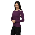 Geo Midweight Crew - Womens