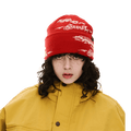 Rabbit Pattern Beanie