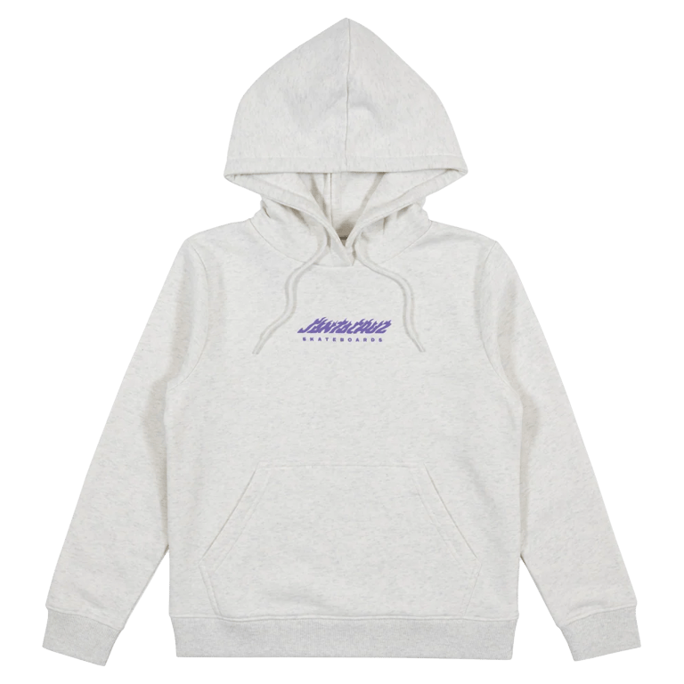 Fusion Flame Stack Strip Centre Hoodie - Kids