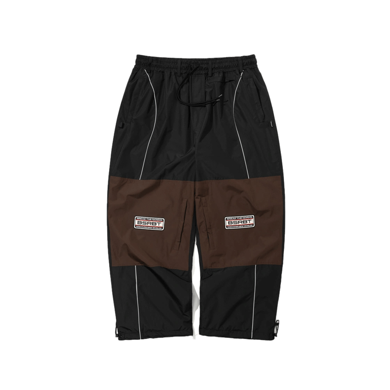 Patched Utility Super Wide Ventilation Snowboard Pants