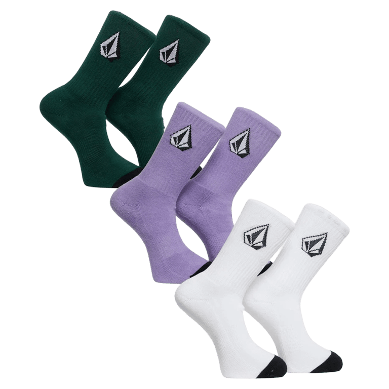 Full Stone Socks 3Pk