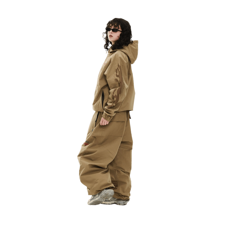 Light Active Super Wide Jogger Snowboard Pants