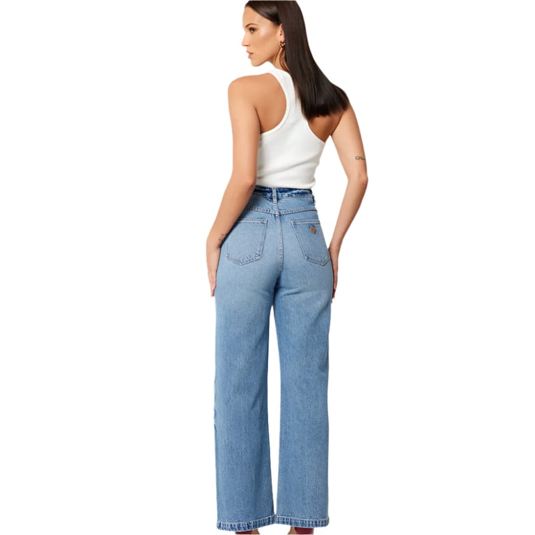 94 Liv Wide Jean - Womens