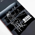 Nitro 2027 T1 Snowboard
Close up of Graphic - White line illustration of cowboy sitting at bar