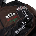 Patched Utility Hooded Snowboard Jacket