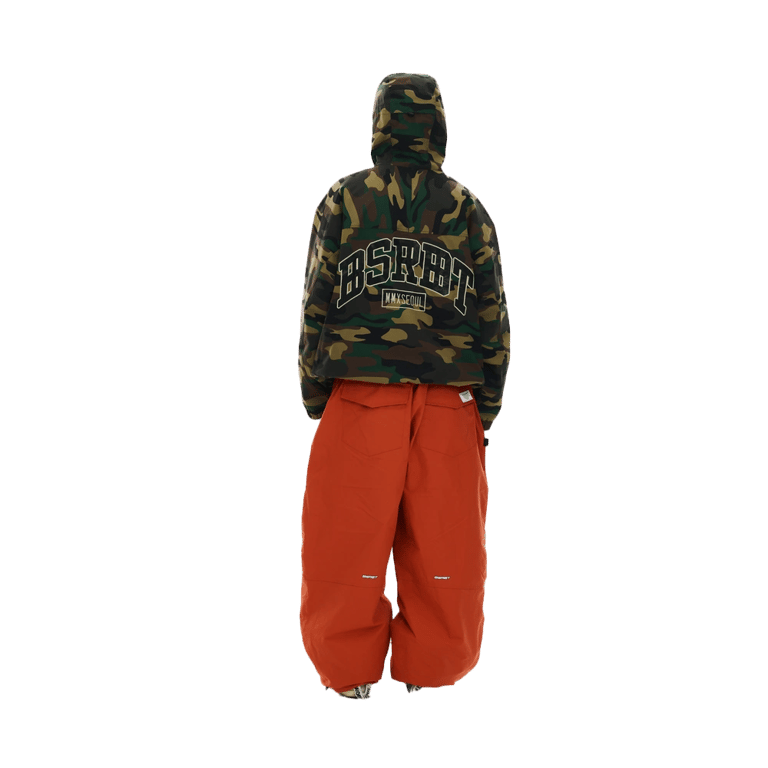 Arc Logo Super Wide Ventilation Snowboard Pants