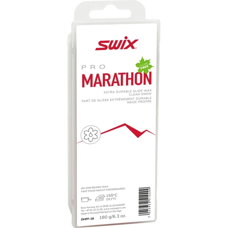 DHFF White Marathon Glide Wax