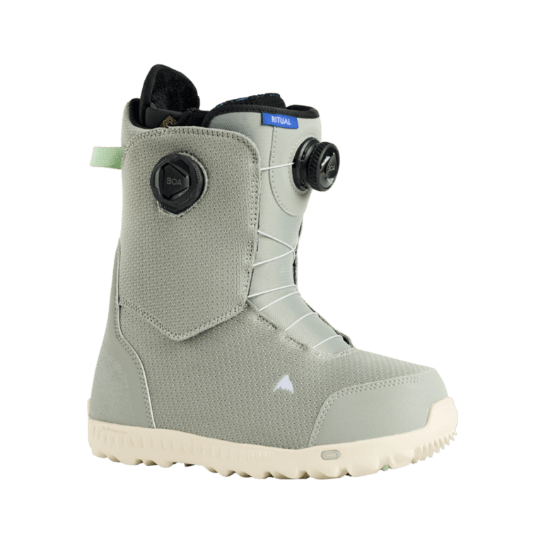 Talc Green Burton Ritual BOA Snowboard Boots - Womens