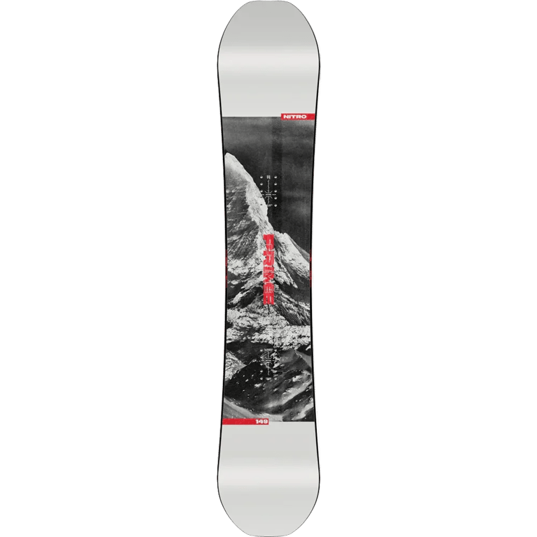 Nitro 2027 Prime Raw Snowboard topsheet