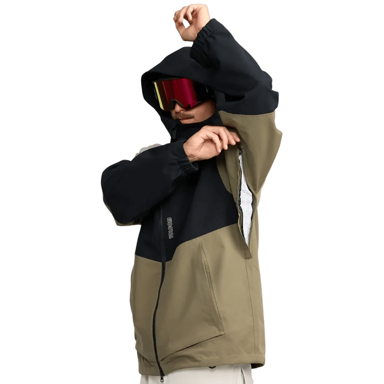 Volcom Brighton Full-Zip Snowboard Jacket