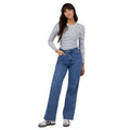 Eve Rib Stripe Long Sleeve - Womens