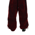 DSXBS Super Wide Pintuck Wax Real Denim Snowboard Pants
