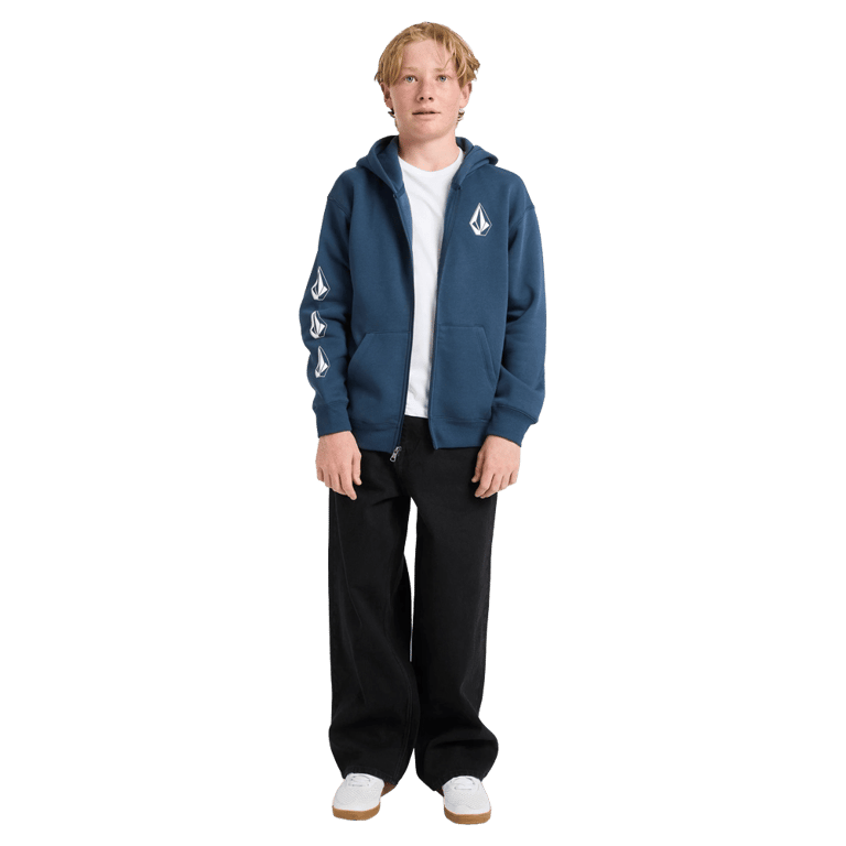 Iconic Stone Glow-in-the-Dark Zip - Kids