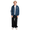 Iconic Stone Glow-in-the-Dark Zip - Kids