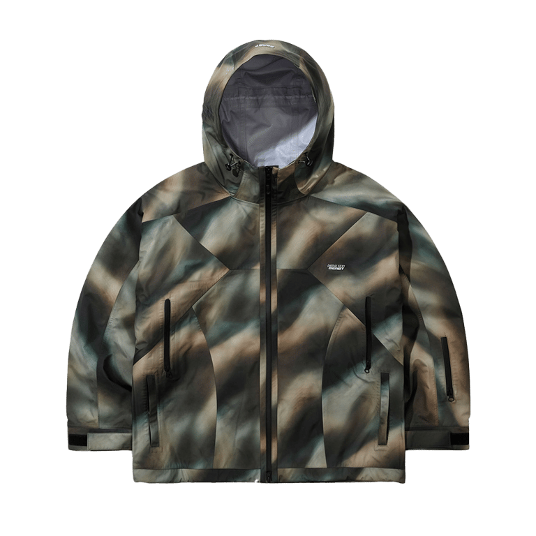 DSXBS 3L Seam Sealing Hooded Shell Snowboard Jacket