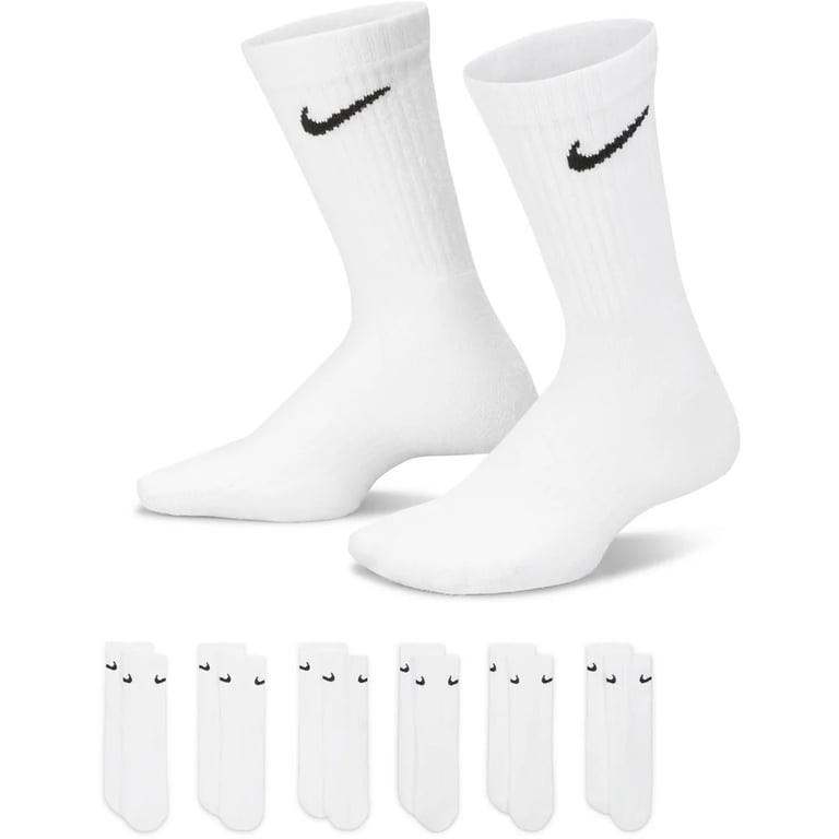 Everyday Cushioned Crew Socks