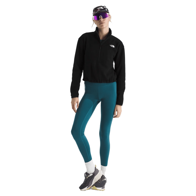 Glacier Fleece ½ Zip Short Jacket - Womens