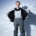 Basement Bib Snowboard Pant - Womens
