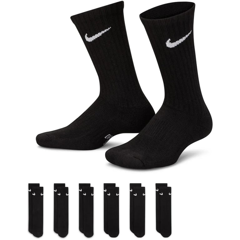 Everyday Cushioned Crew Socks