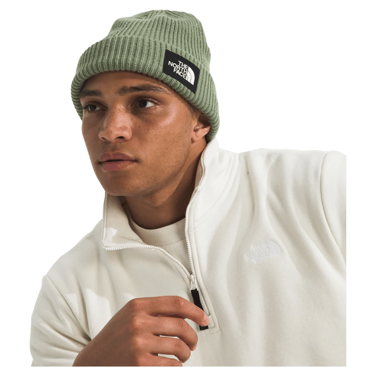Salty Lined Beanie