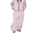 Light Weight Reflective Line Super Wide Jogger Snowboard Pants