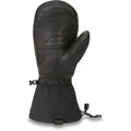 Palm view of the Dakine Excursion Gore-Tex Mitts in Black colourway, mens/unisex's model
