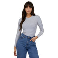 Eve Rib Stripe Long Sleeve - Womens