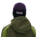 Flame Double Sided Artwork Beanie
