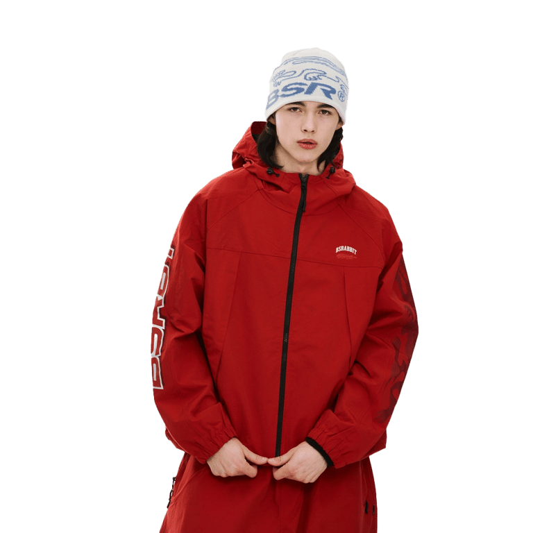 Light Active Hooded Snowboard Jacket