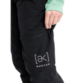 AK Summit Gore-Tex Short Insulated Snowboard Pants - Womens