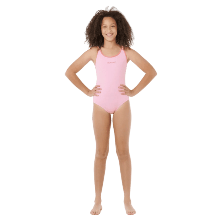 Premium Rib One Piece Swimwear - Kids