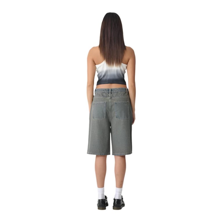Gordon Spray Baggy Shorts - Womens