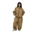 Light Active Hooded Snowboard Jacket