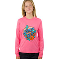 Take Flight Dot Front Ls Tee - Kids