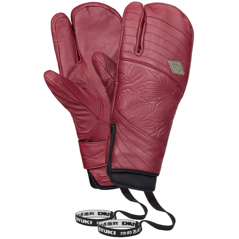 新品！OYUKI CHIKA TRIGGER MITTS M 赤GoreTex Oyuki Chika Gtx Trigger Mitts - Womens | Rhythm Snowsports.
