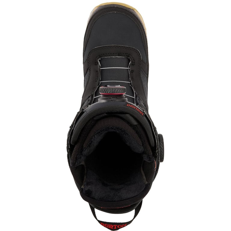 Burton Limelight BOA Snowboard Boots Black- Womens Birdseye View