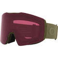 Main view of the Oakley Fall Line Dark Bush, dark grey lens