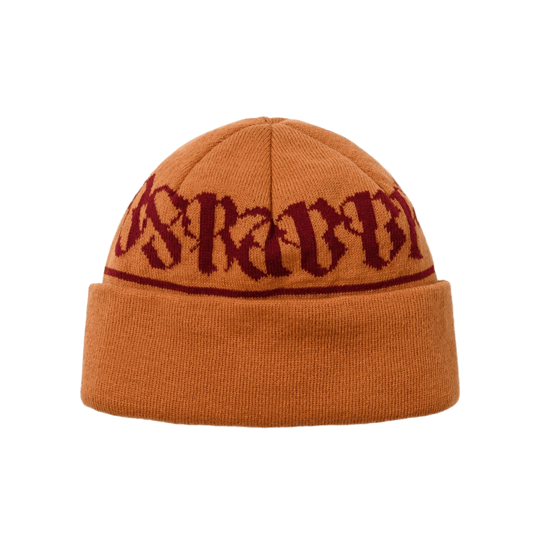 Logo Pattern Beanie