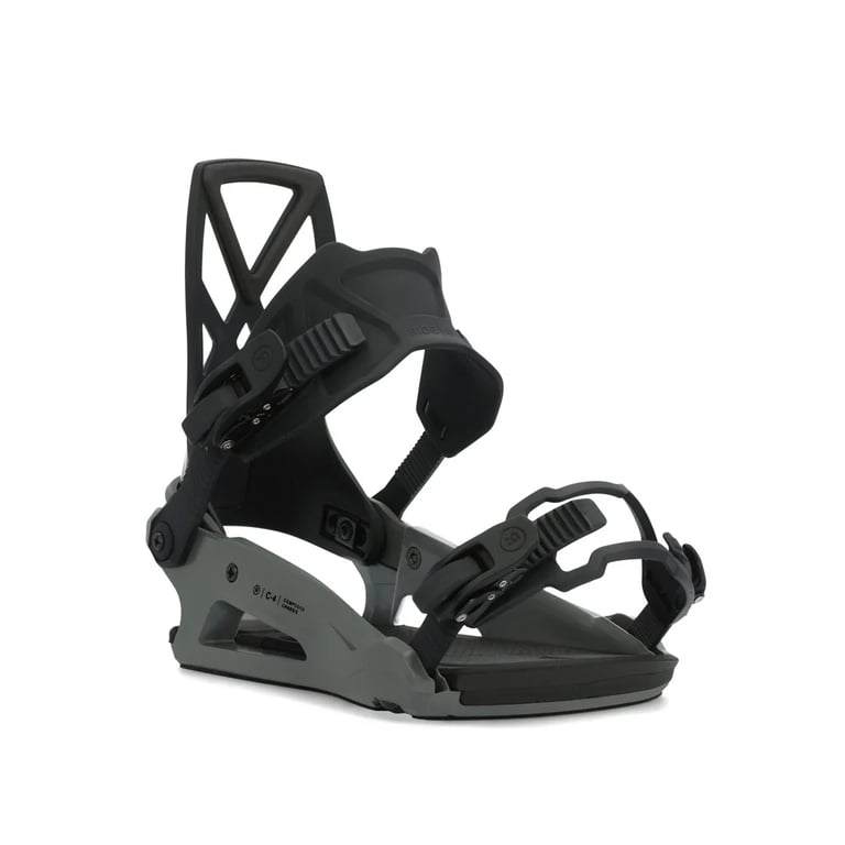 Black Ride C-4 Snowboard Binding Strap View