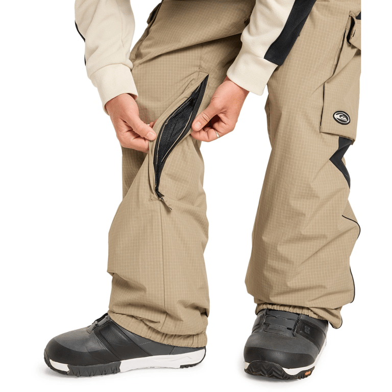 Snow Down Cargo Snowboard Pants