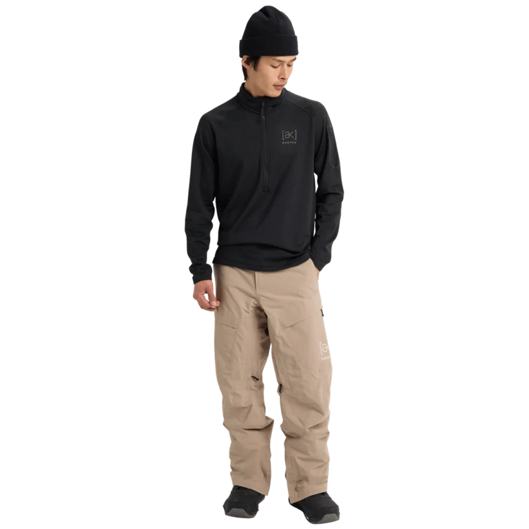 AK Helium Grid Half-Zip Fleece